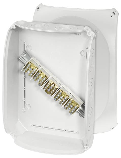 Hensel 62000170 Abzweigdose halogenfrei, plombierbar (L x B) 355mm x 255mm 1St.