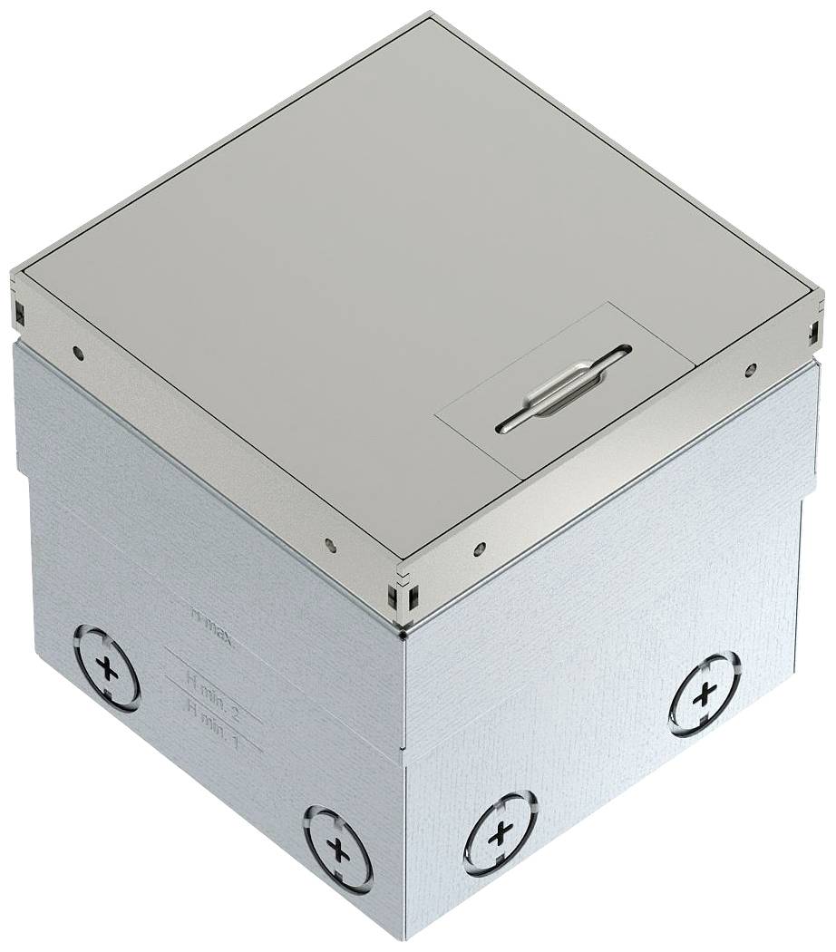 OBO Bettermann UDHOME2 GVV Bodensteckdose