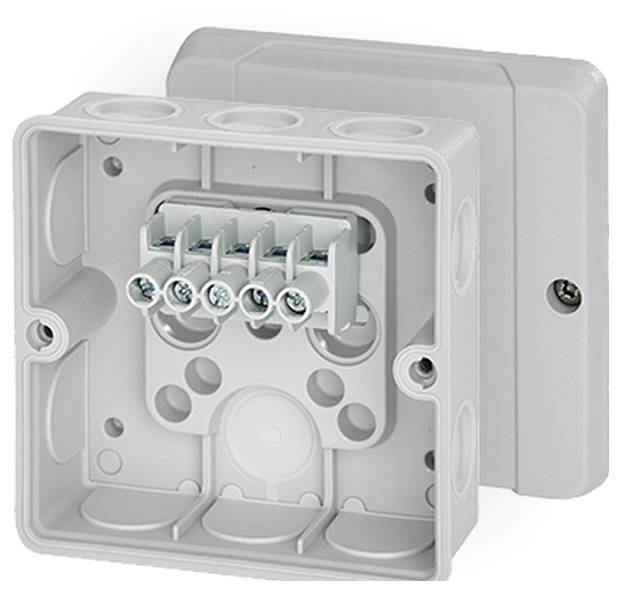 Hensel 62000268 Abzweigdose halogenfrei, plombierbar (L x B) 98mm x 98mm 1St.