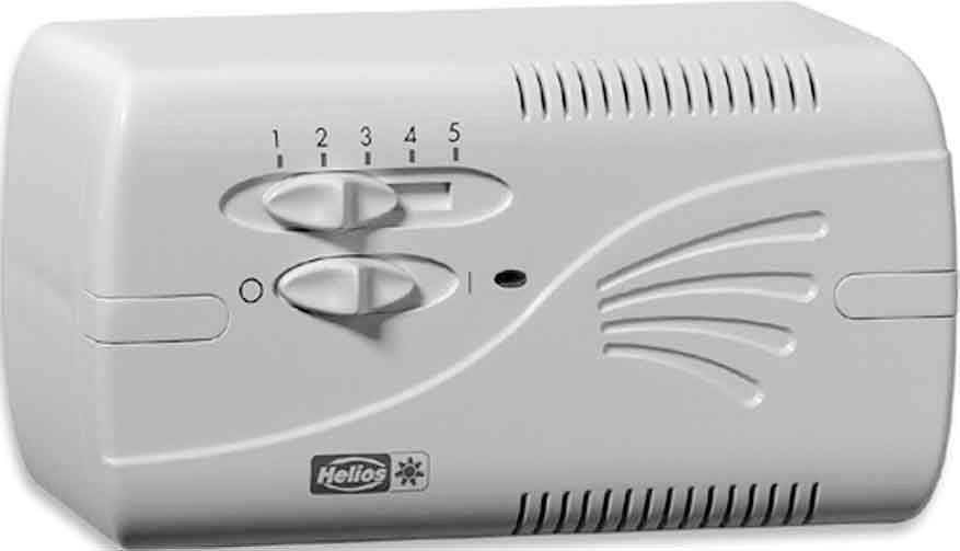 Helios Ventilatoren 03608 Regeltransformator 1 x 230V 0.35A