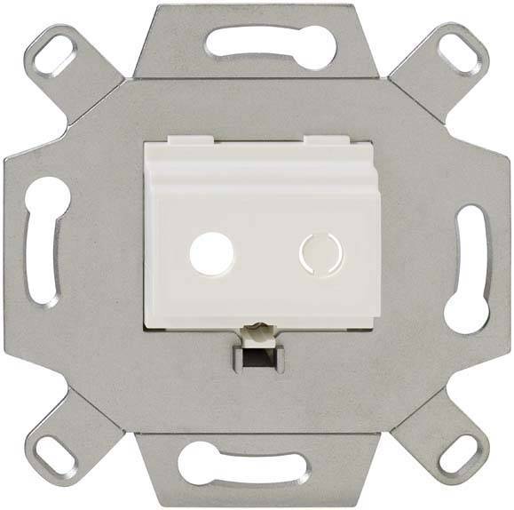 Rutenbeck Montageadapter Mini-Klinken-Bu. MK-MA Up MK-MA Up rw Inhalt: 1St.