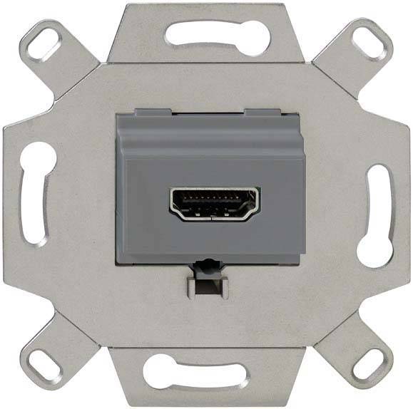 Rutenbeck USB-Anschlussdose KM-HDMI Up KM-HDMI Up 0g Inhalt: 1St.