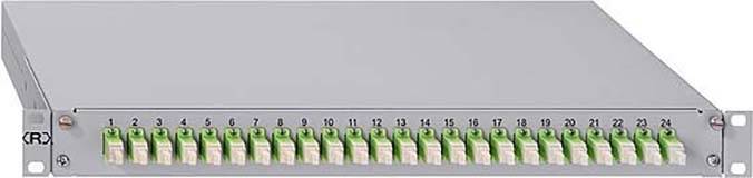 Rutenbeck 12xSC-D OS2 blau LWL-Spleißbox SC 1 HE