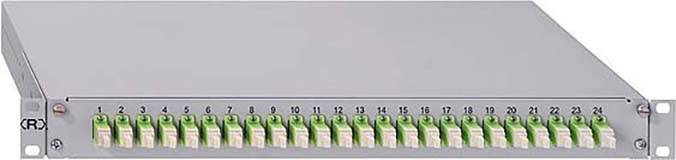 Rutenbeck 6xSC-D OM5 grün LWL-Spleißbox SC 1 HE