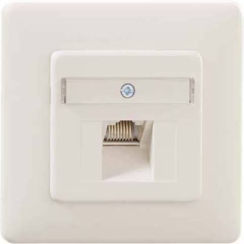 Rutenbeck Netzwerkdose Unterputz Einsatz CAT 6