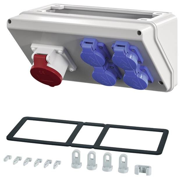 Hensel CEE Stromverteiler Mi CB 16 20001088 400V