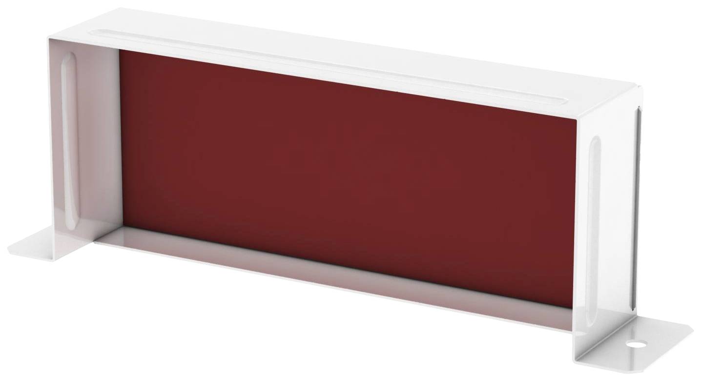 OBO Bettermann 7216561 Endstück (B x H) 70mm x 40mm 1 St. Weiß