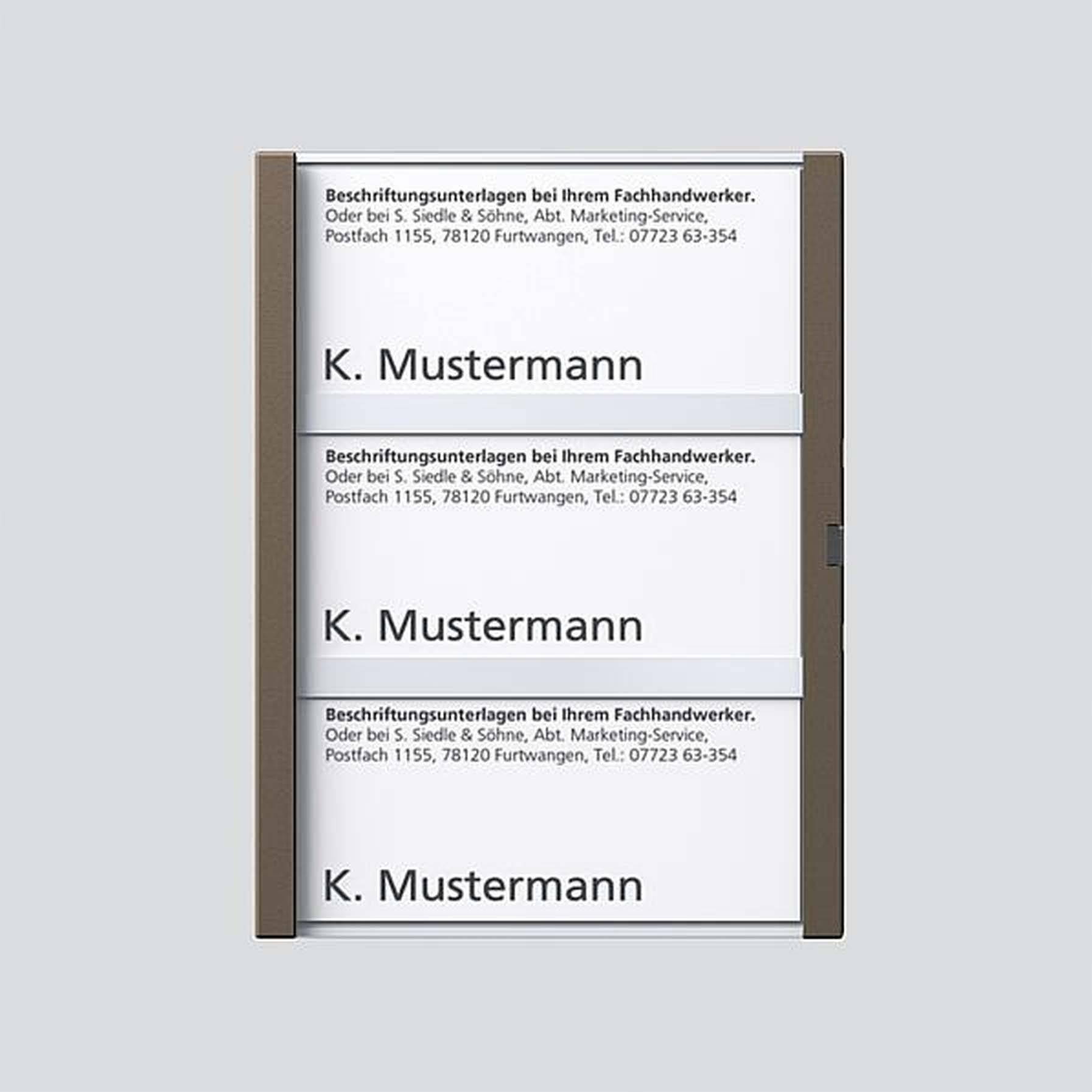 Siedle 200029958-00 Türsprechanlagen-Zubehör Montagezubehör