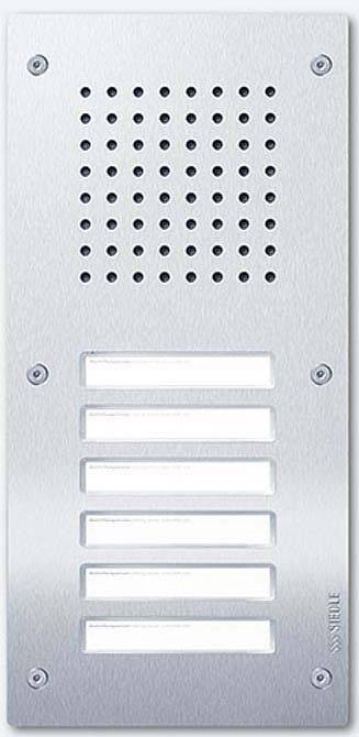 Siedle 20004289000 Gegensprechanlage Silber versandkostenfrei voelkner