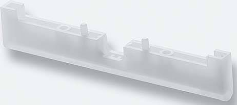 Siedle 200044472-00 Türsprechanlagen-Zubehör Montagezubehör Weiß