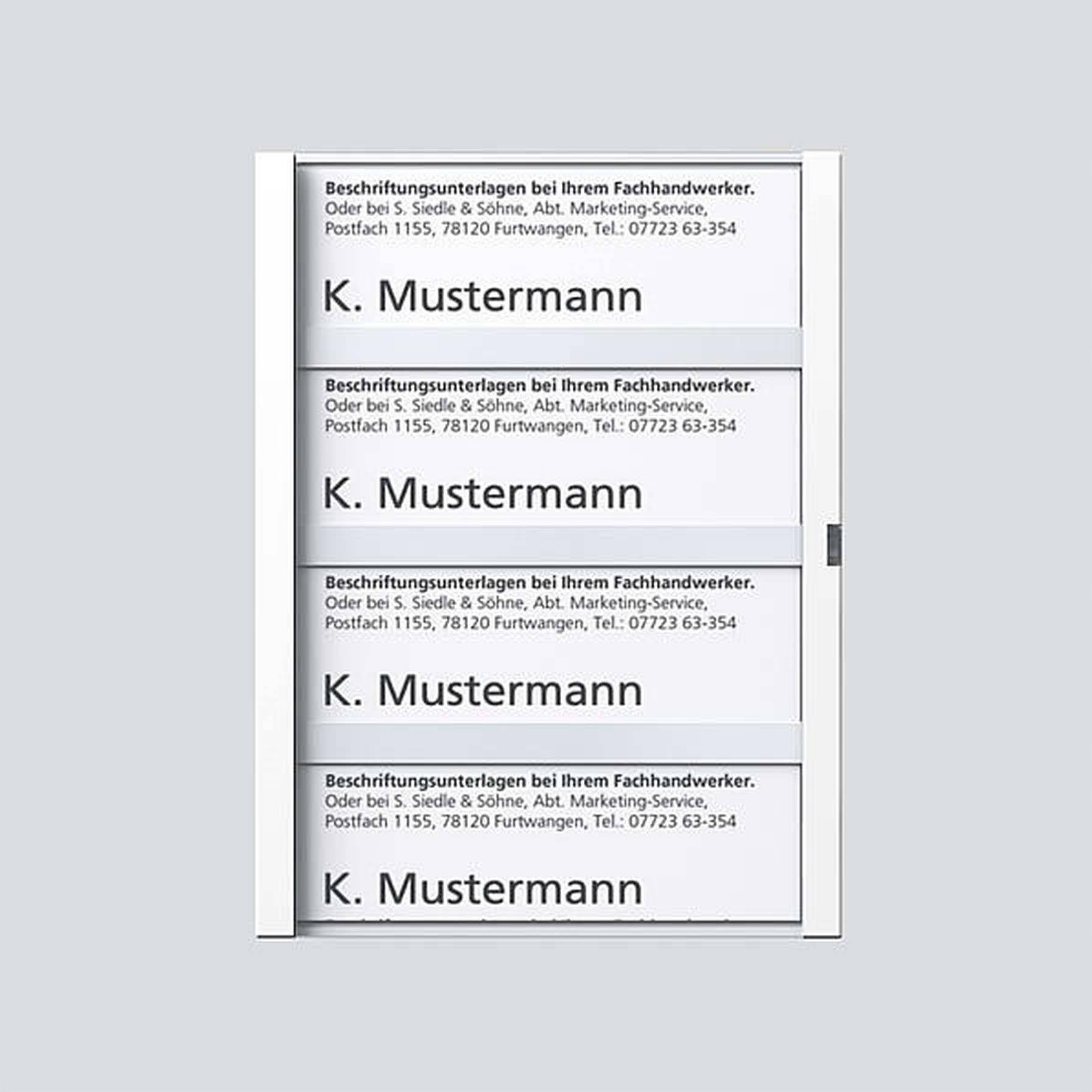 Siedle 200029798-00 Türsprechanlagen-Zubehör Montagezubehör Weiß