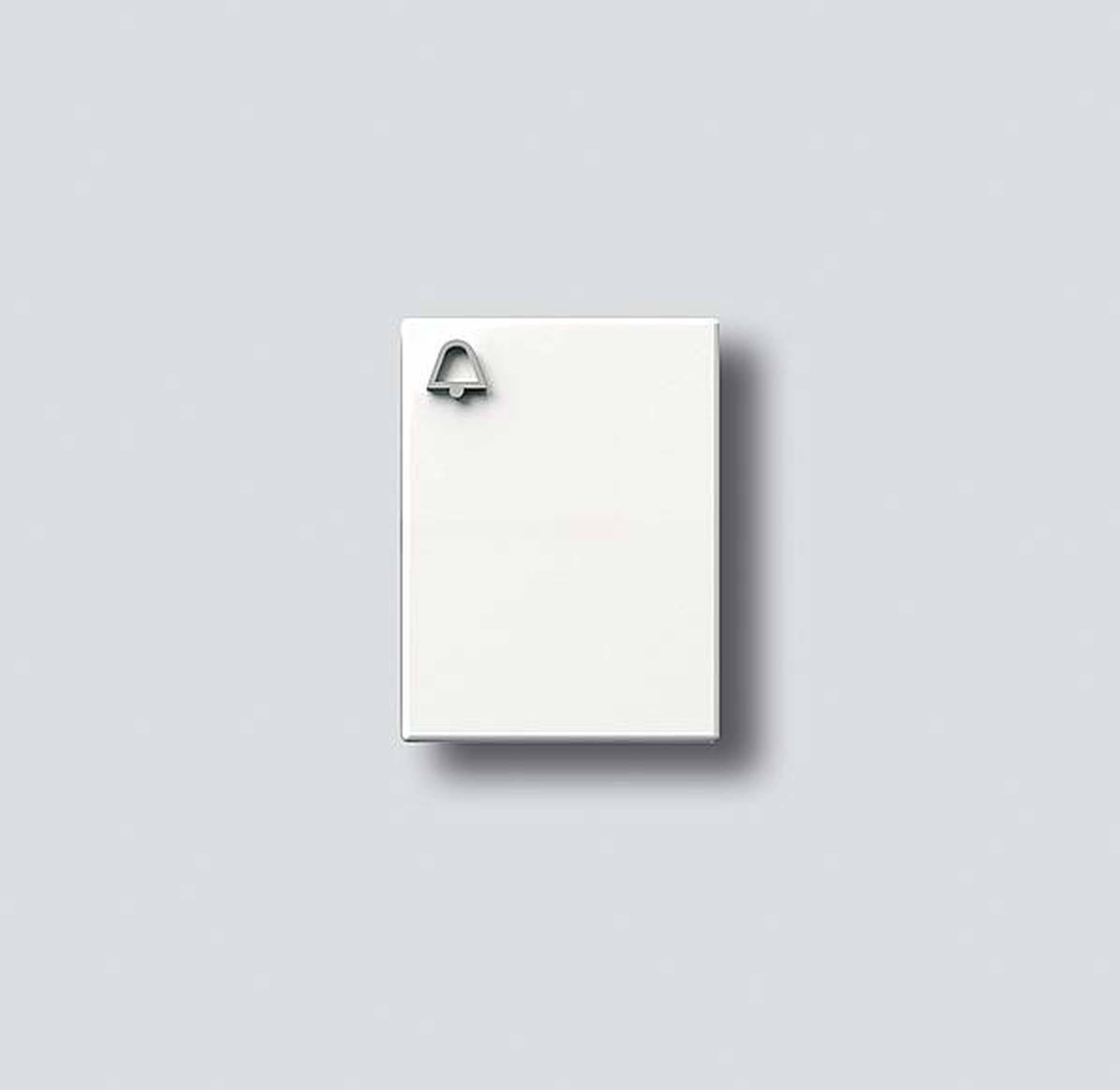 Siedle 200029092-00 Türsprechanlagen-Zubehör Montagezubehör Weiß