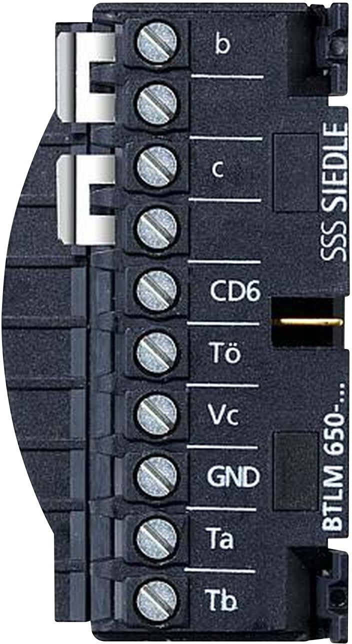 Siedle 200029523-00 Türsprechanlagen-Zubehör Montagezubehör Schwarz