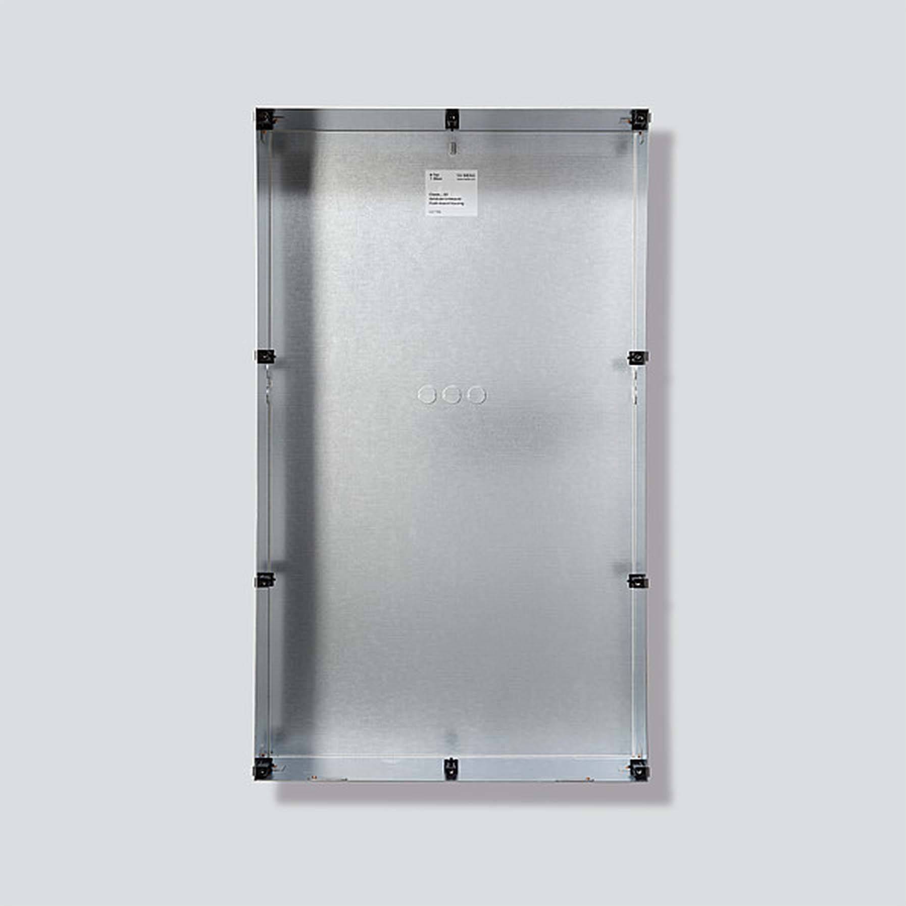 Siedle 210007755-00 Türsprechanlagen-Zubehör Montagezubehör Silber