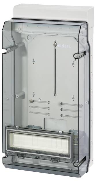 Hensel KV 9337 6100103 Gehäuse 295 x 583 x 197 Kunststoff 1St.