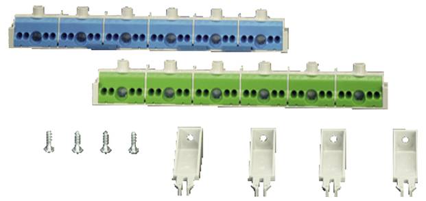 Hensel 68000039 Klemme Schrauben, Steckanschluss Mehrfarbig 1St.