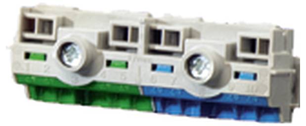 Hensel 61000725 Klemme Schrauben, Steckanschluss Mehrfarbig