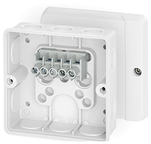 Hensel 62000272 Abzweigdose halogenfrei, plombierbar (L x B) 98mm x 98mm 1St.