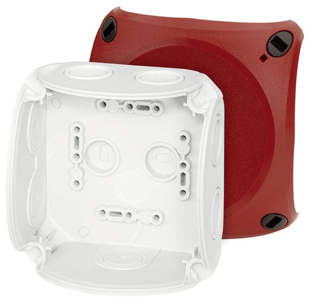 Hensel 62000037 Abzweigdose halogenfrei, plombierbar (L x B) 104mm x 104mm 1St.