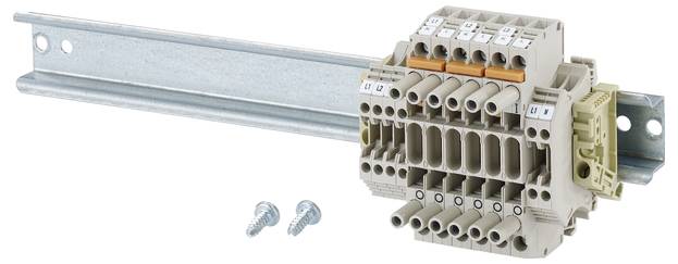 Hensel Mi EM 02 20001386 Tragschiene 284mm 1St.