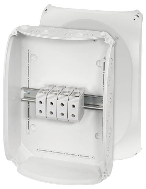 Hensel 62000021 Abzweigdose halogenfrei, plombierbar (L x B) 355mm x 255mm 1St.