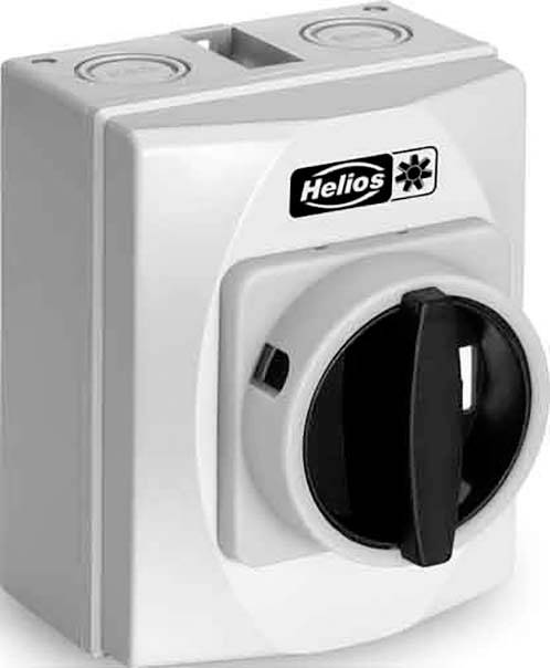 Helios Ventilatoren RHS 3+1 Hauptschalter 1St.