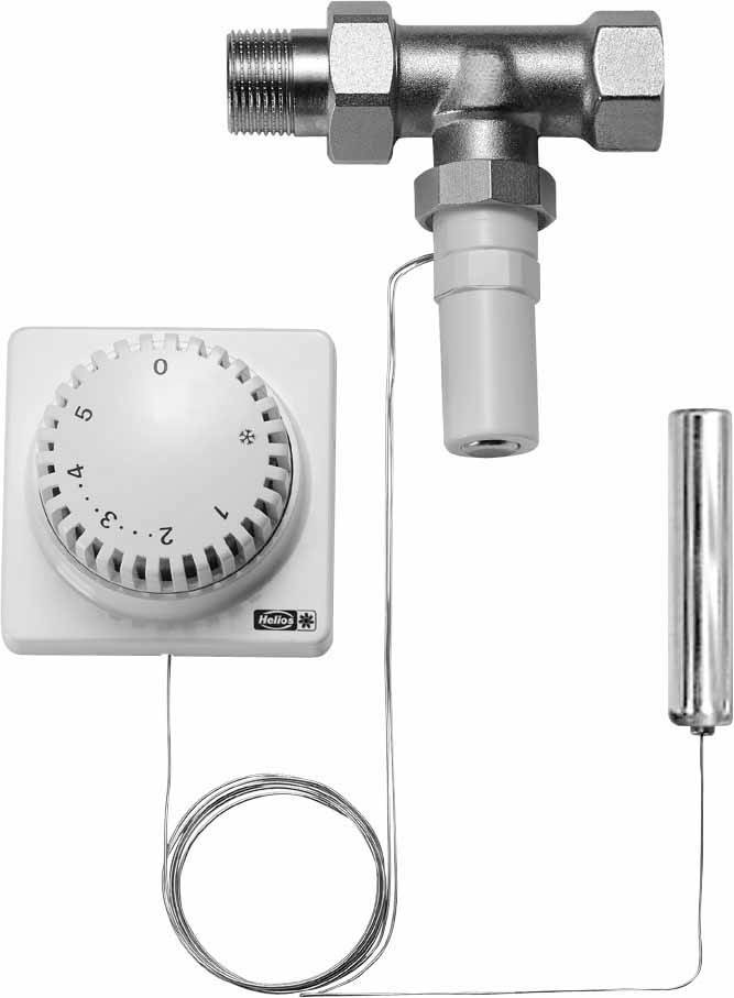 Helios Ventilatoren 08817 Heizregister thermisch WHST 300 T28