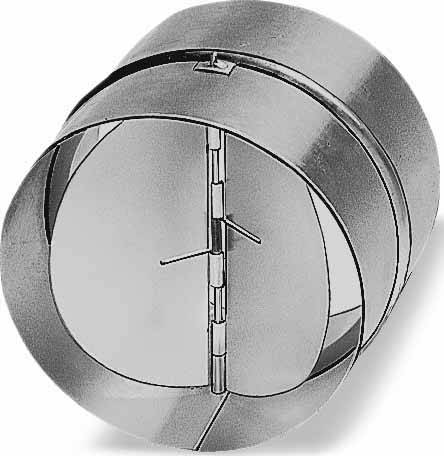 Helios Ventilatoren RSK 250 Ventilator-Verschlusskappe