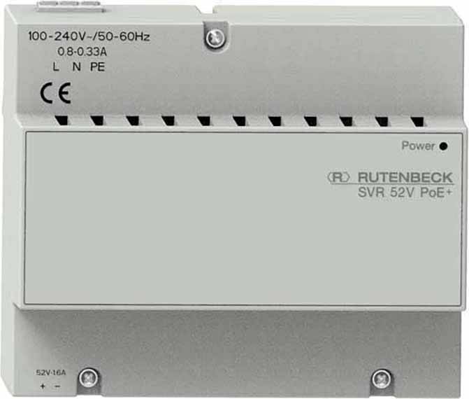 Rutenbeck 23510304 Hutschienen-Netzteil (DIN-Rail) 52 V/DC 80W Anzahl Ausgänge:3 x Inhalt 1St.