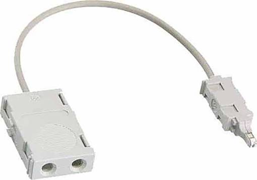 Rutenbeck 2903220 AsLe LSA Prüfschnur mit Prüfstecker 1 St.