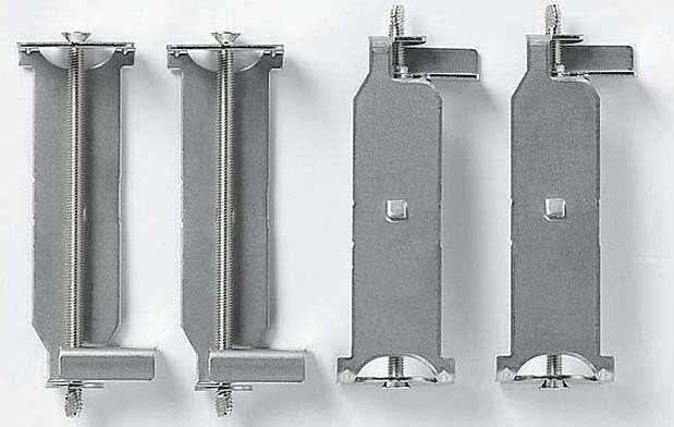 Siedle 200016705-00 Türsprechanlagen-Zubehör Montagezubehör Schwarz