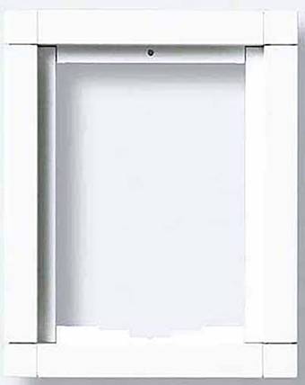 Siedle 200016830-01 Türsprechanlagen-Zubehör Montagezubehör Silber