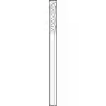 Siedle KSF 616-5 SM Kommunikations-Stele Siedle KSF 616-5 SM Kommunikations-Stele