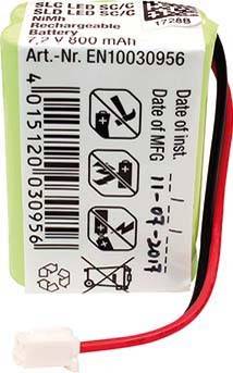 ESYLUX SLDBATTERYNiCd800mAh Akkupack x 7.20 V 800 mAh