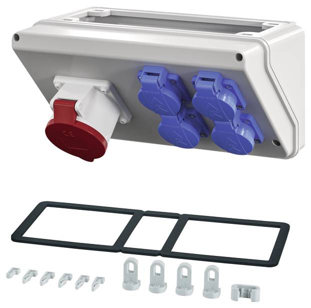 Hensel CEE Stromverteiler Mi CB 17 20001089 400V