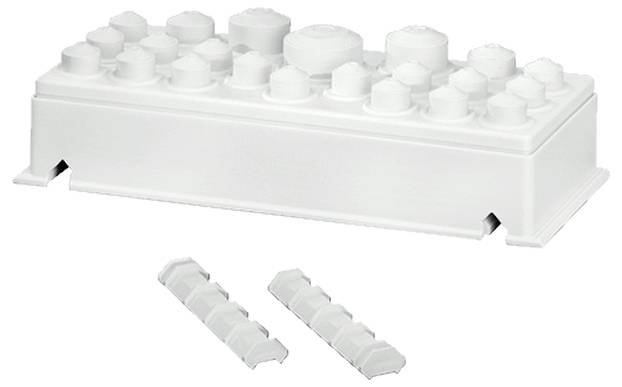 Hensel 68000068 Flansch Kunststoff 1St.