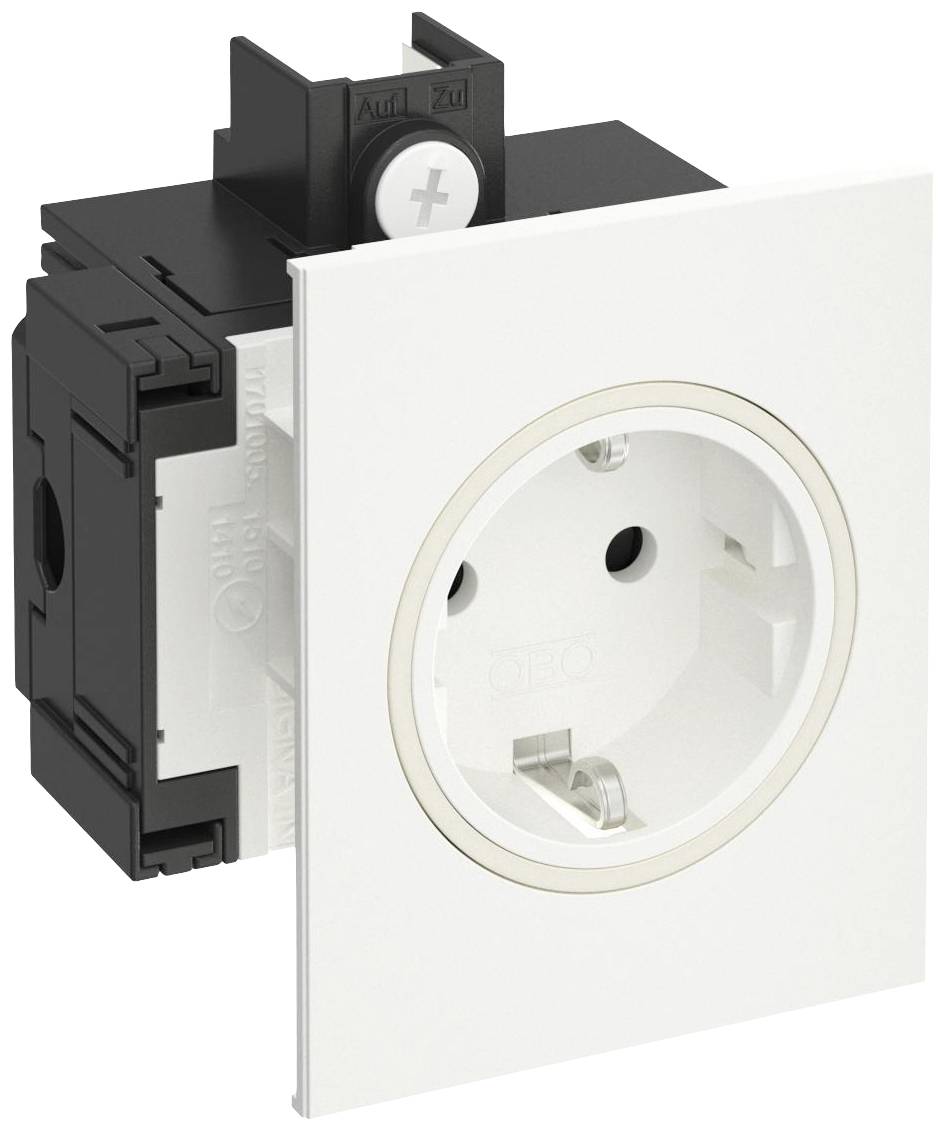 OBO Bettermann 6121004 Gerätedose (B x H) 73mm x 82mm 1 St. Weiß