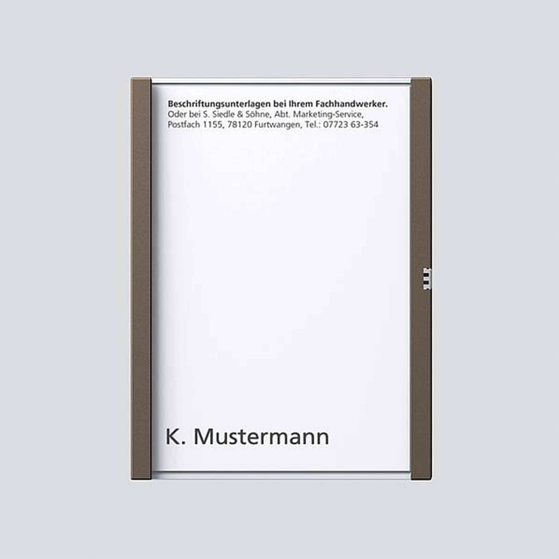 Siedle 200029950-00 Türsprechanlagen-Zubehör Montagezubehör