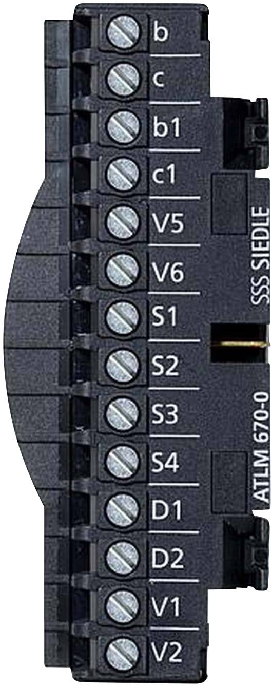 Siedle 200029835-00 Türsprechanlagen-Zubehör Montagezubehör Schwarz