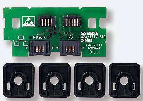 Siedle 200041779-00 Türsprechanlagen-Zubehör Schwarz