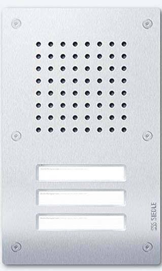 Siedle 200042893-00 Gegensprechanlage Silber