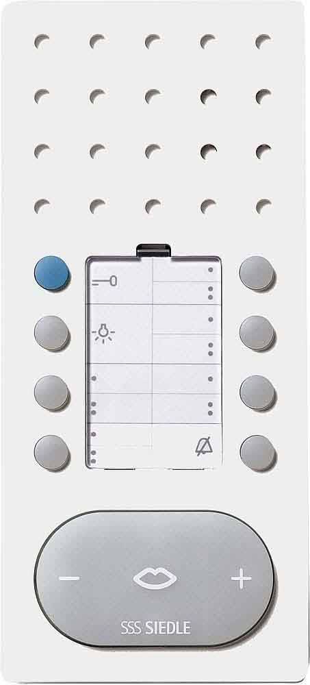 Siedle BFC 850-0 W Türsprechanlage Kabelgebunden Weiß