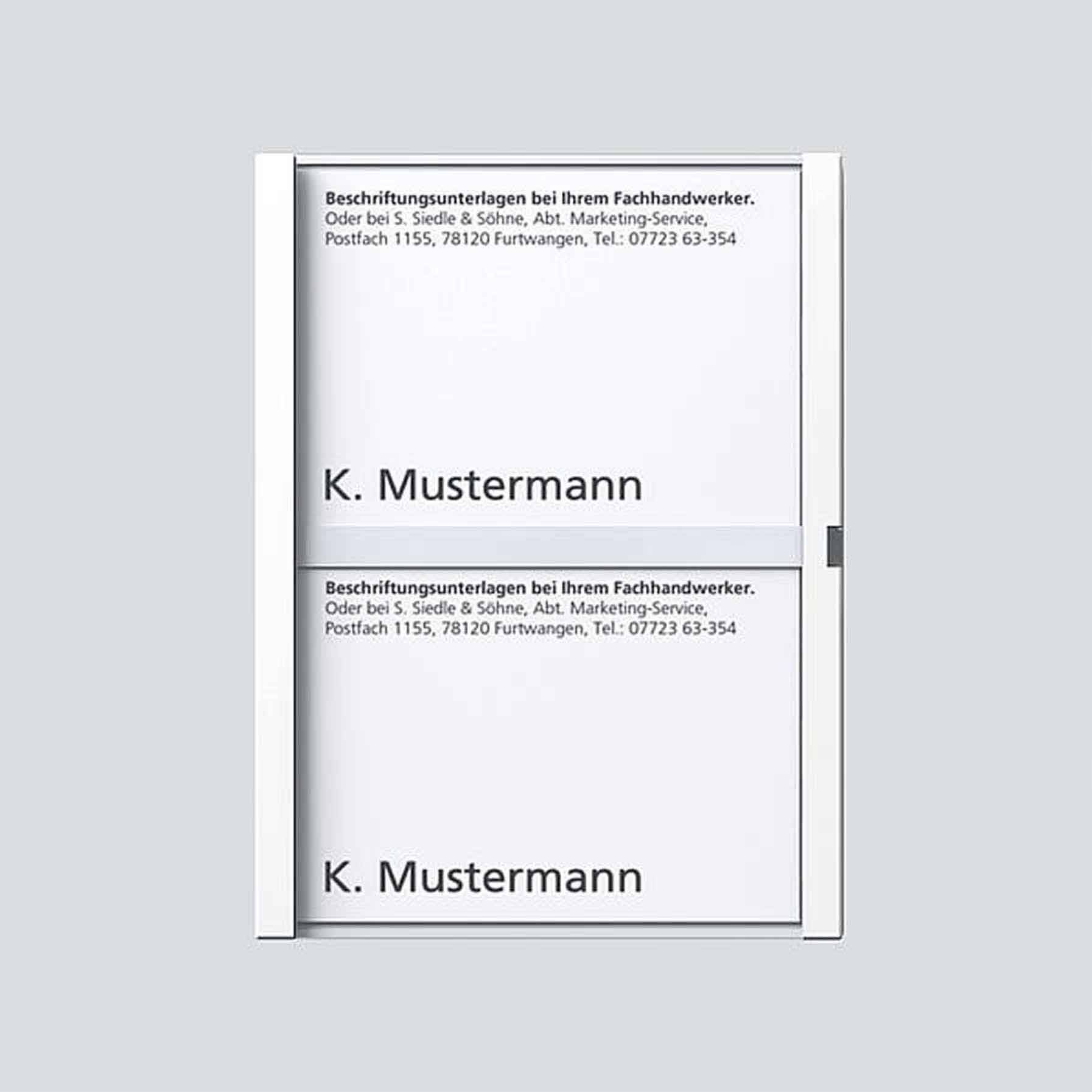 Siedle 200029790-00 Türsprechanlagen-Zubehör Montagezubehör Weiß