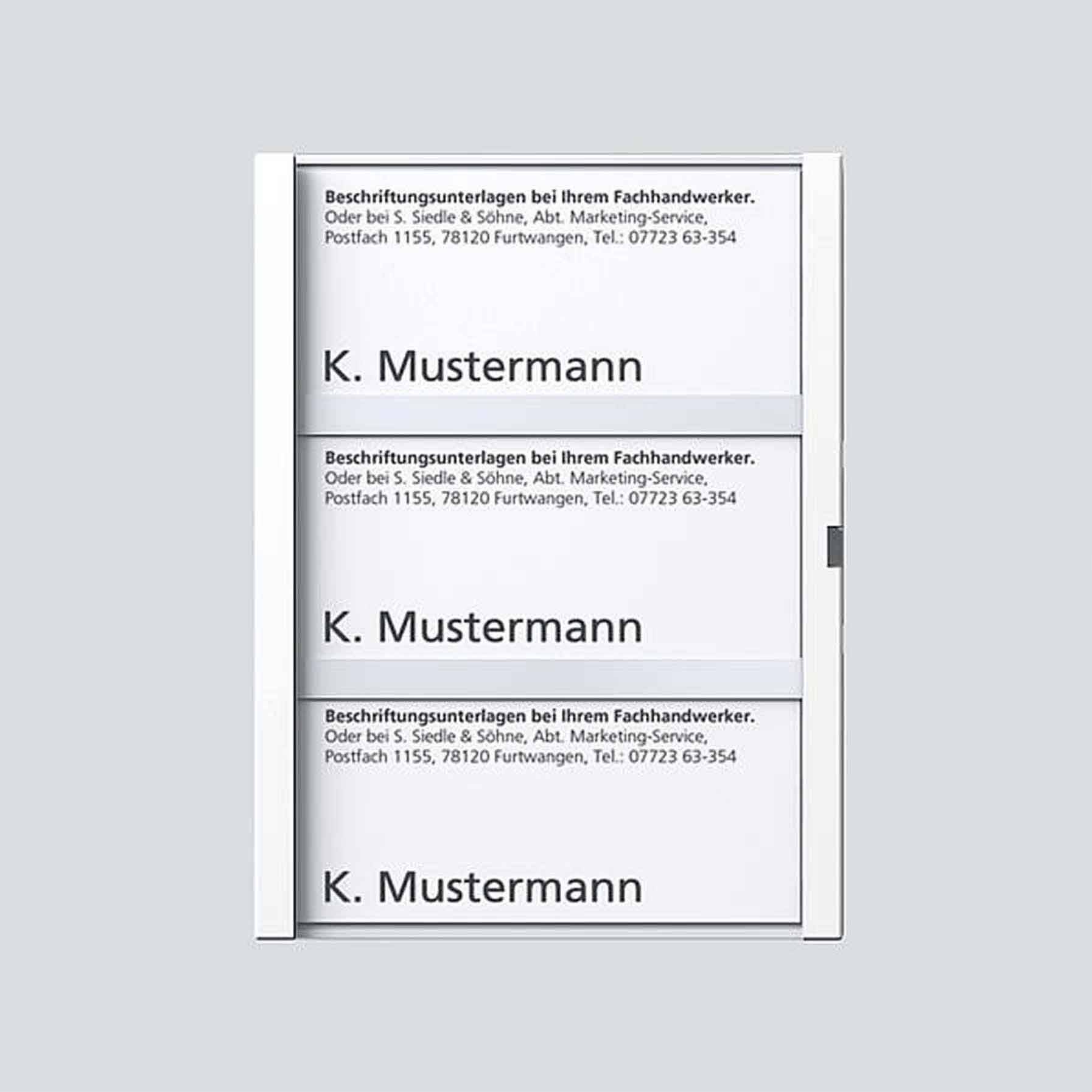 Siedle 200029046-00 Türsprechanlagen-Zubehör Montagezubehör Weiß