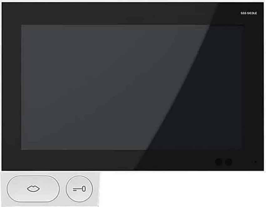 Siedle A 180-10 W IP-Video-Türsprechanlage LAN Weiß