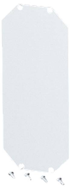 Hensel 2000016 Montageplatte Kunststoff 1St.