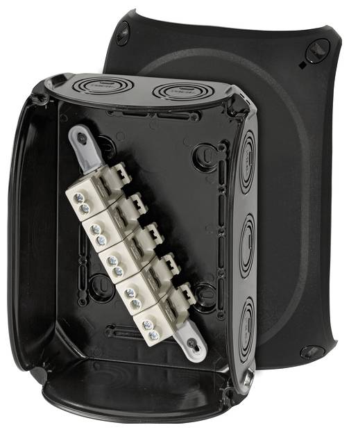 Hensel 62000066 Abzweigdose halogenfrei, plombierbar, witterungsbeständig (L x B) 210mm x 155mm 1St.