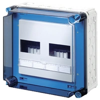 Hensel 20001024 Mi 6205 Verteilerschrank Aufputz Inhalt 1St. Hensel 20001024 Mi 6205 Verteilerschrank Aufputz Inhalt 1St.