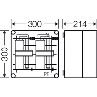 Hensel 20001024 Mi 6205 Verteilerschrank Aufputz Inhalt 1St. Hensel 20001024 Mi 6205 Verteilerschrank Aufputz Inhalt 1St.