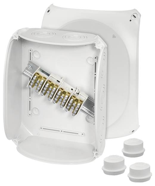 Hensel 62000167 Abzweigdose halogenfrei, plombierbar (L x B) 255mm x 205mm 1St.